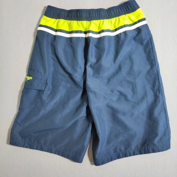 Speedo board shorts men's youth sz XL blue colour summer swim wear - Picture 3 of 11